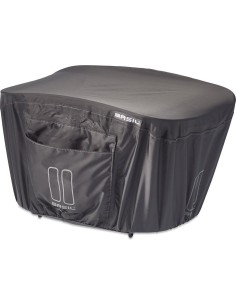 Regenschutz für Fahrradtasche Basil Keep Dry M - Urban Grey
