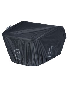 Regenschutz für Fahrradtasche Basil Keep Dry L - Urban Grey