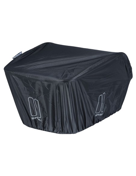 Regenschutz für Fahrradtasche Basil Keep Dry L - Urban Grey