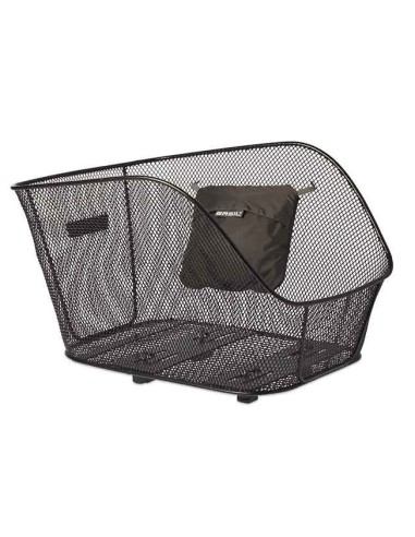 Regenschutz für Fahrradtasche Basil Keep Dry L - Urban Grey