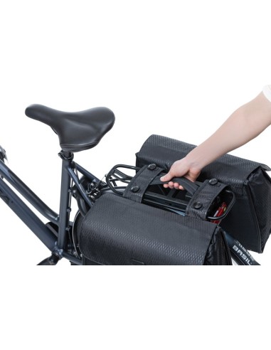 Tragegriff Basil Additional Handle 26 x 12 x 0 cm - Schwarz