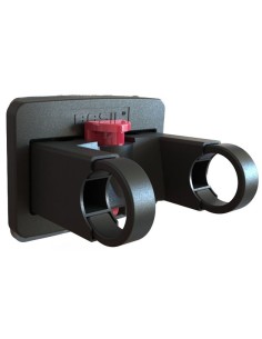 KF Adapterplatte Basil 1 x 1 x 1 cm - Schwarz