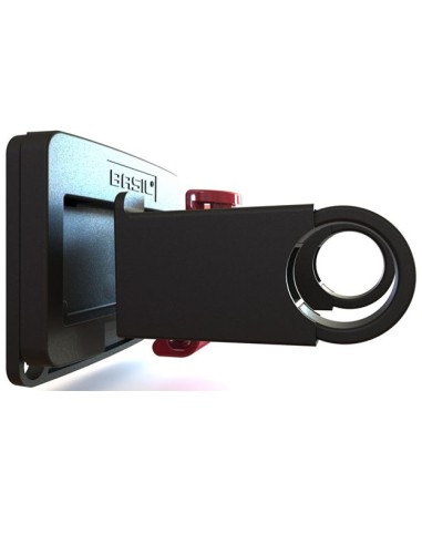 KF Adapterplatte Basil 1 x 1 x 1 cm - Schwarz