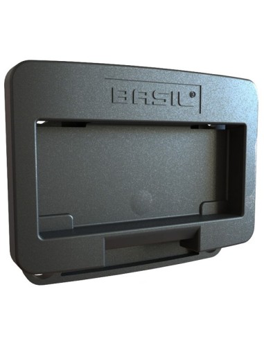 KF Adapterplatte Basil 1 x 1 x 1 cm - Schwarz