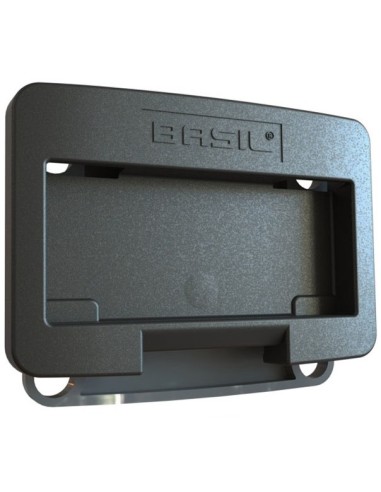 KF Adapterplatte Basil 1 x 1 x 1 cm - Schwarz