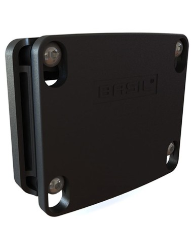 KF Adapterplatte Basil 1 x 1 x 1 cm - Schwarz