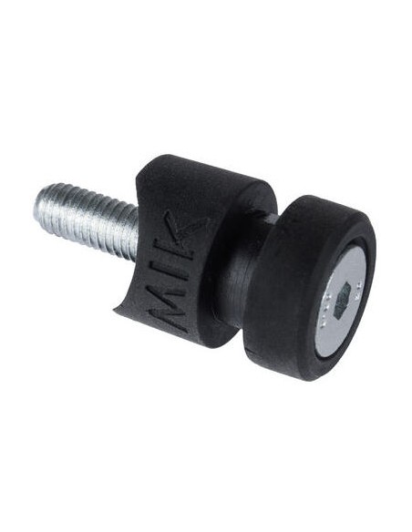 Studs Basil MIK SIDE - 3 Bolzen-Set - Schwarz