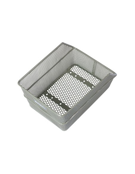 Fahrradkorb für Hinten Basil Cento S mit Festmontage 31 x 21 x 9 cm - Olivgrün