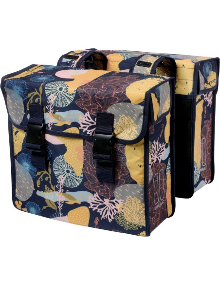 Doppelpacktasche Basil Mara XL Reef 35 Liter 14 x 36 x 44 cm - Nachtblau