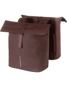 Doppelpacktasche Basil City 28-32 Liter 12 x 29 x 30 cm - Roasted Brown