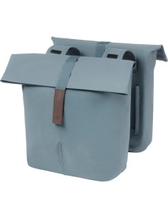 Doppelpacktasche Basil City 28-32 Liter 12 x 29 x 30 cm - Graphite Blue