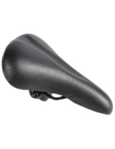 Fahrradsattel für 20-24" Kinderfahrrad - Schwarz