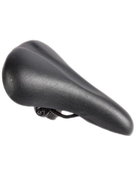 Fahrradsattel für 20-24" Kinderfahrrad - Schwarz