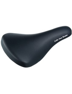 Fahrradsattel Selle San Remo Kid für 16-20" Kinderfahrrad - Schwarz