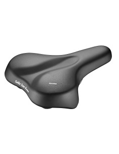 Fahrradsattel Selle San Remo Verona City/Trekking - Schwarz