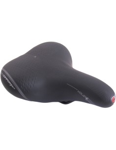 Fahrradsattel Selle Bassano Volare XL - Schwarz