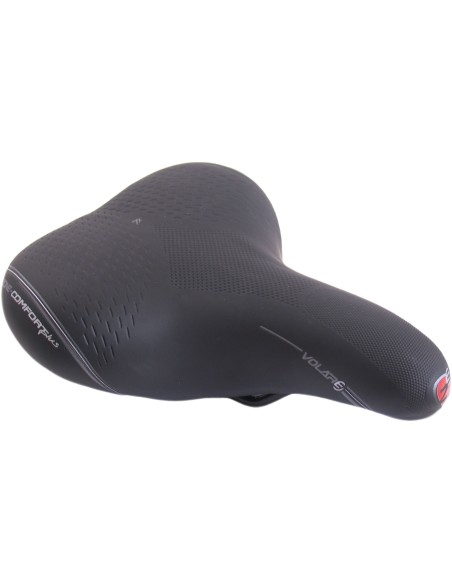 Fahrradsattel Selle Bassano Volare XL - Schwarz