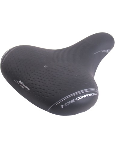 Fahrradsattel Selle Bassano Volare XL - Schwarz