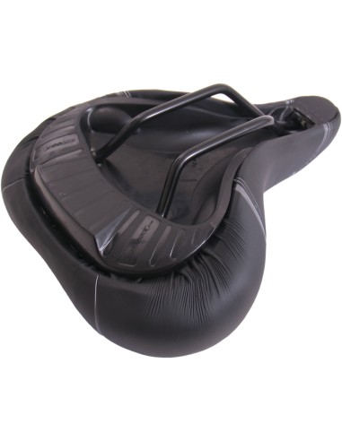 Fahrradsattel Selle Bassano Volare XL - Schwarz