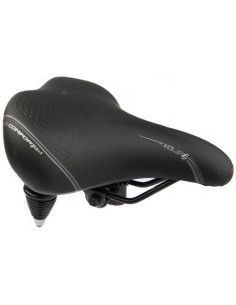 Fahrradsattel Selle Bassano Volare XXL Cruiser - Schwarz