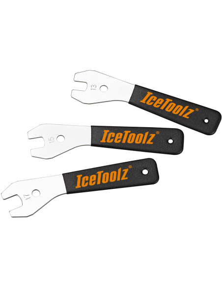 Konusschlüssel Satz Icetoolz 47X3 - 13, 15 und 17mm (3 stück)