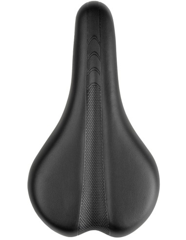 Fahrradsattel Ventura ASA R3 ATB/Race - Schwarz