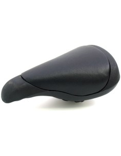 Fahrradsattel Freestyle Luxe - Schwarz
