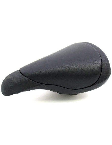 Fahrradsattel Freestyle Luxe - Schwarz