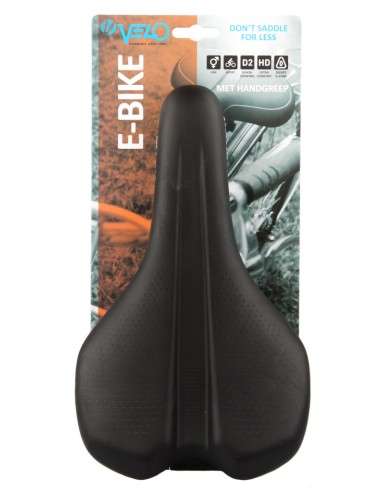 E-Bike Sattel Velo Sport - Vakuum mit O-Zone und Griff