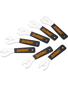 Konusschlüssel Satz Icetoolz 47X7 - 13 bis 19mm (7 stück)