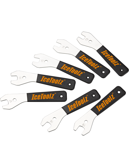 Konusschlüssel Satz Icetoolz 47X7 - 13 bis 19mm (7 stück)