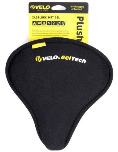 Satteldecke Velo Plush Tour mit Gel