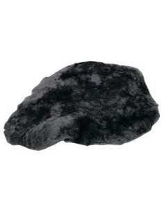 Satteldecke Schaffell 1A - Grau