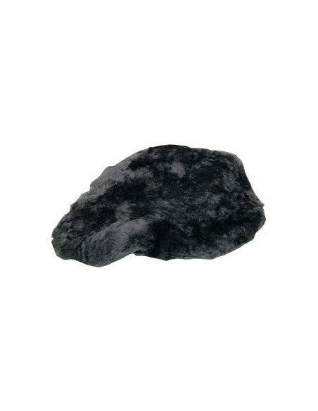 Satteldecke Schaffell 1A - Grau