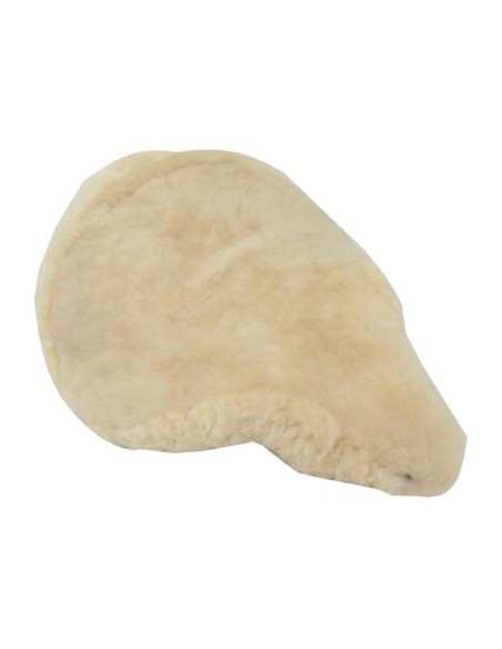 Satteldecke Schaffell - Universal - Beige