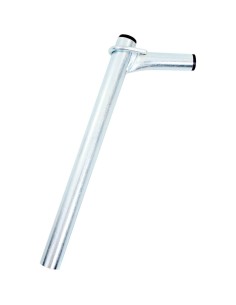 Sattelstütze Steco Pin-Up ø25.4 mm x 300mm - Chrom