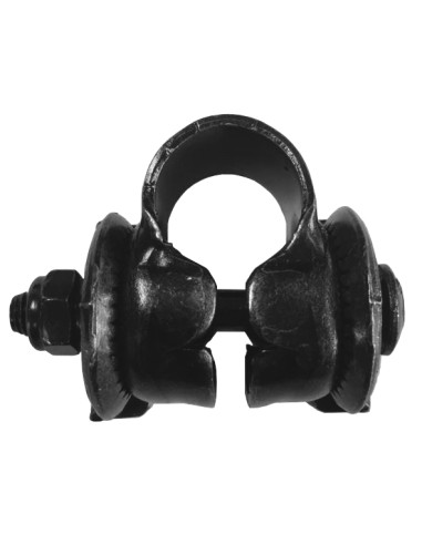 Sattelkloben Selle Royal - Schwarz (im Karton)