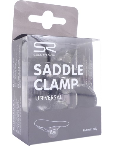 Sattelkloben Selle Royal - Schwarz (im Karton)