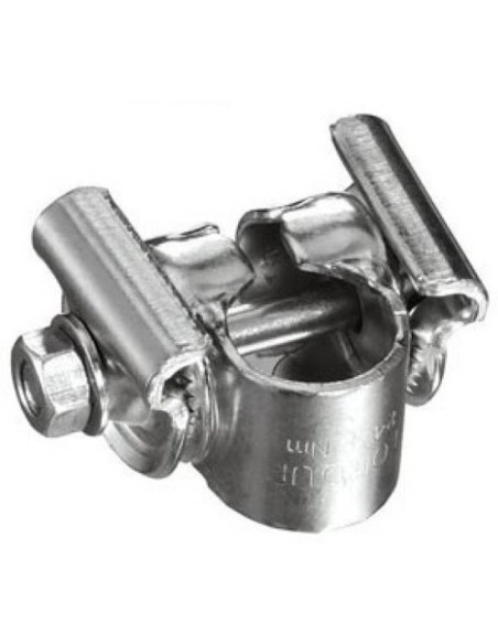 Sattelkloben Selle Royal - Silber (im Karton)