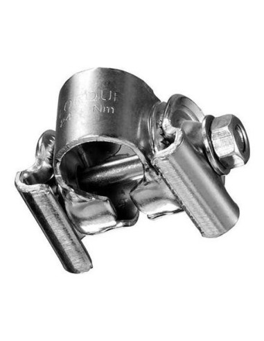 Sattelkloben Selle Royal - Silber (im Karton)