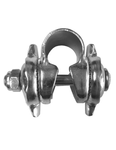 Sattelkloben Selle Royal für 8 mm Sattelbrücke - Schwarz (im Karton)