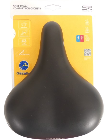 Fahrradsattel Selle Royal Jewel 5022 Unisex - Schwarz