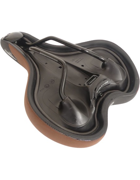 Fahrradsattel Selle Royal Loire 5135 - Schwarz / Braun