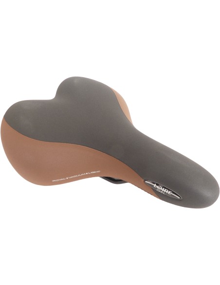 Fahrradsattel Selle Royal Loire 5135 - Schwarz / Braun