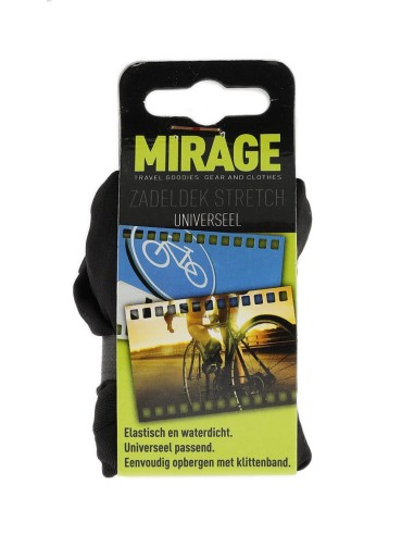 Satteldecke Mirage Undercover aus Stretch-Nylon   Schwarz
