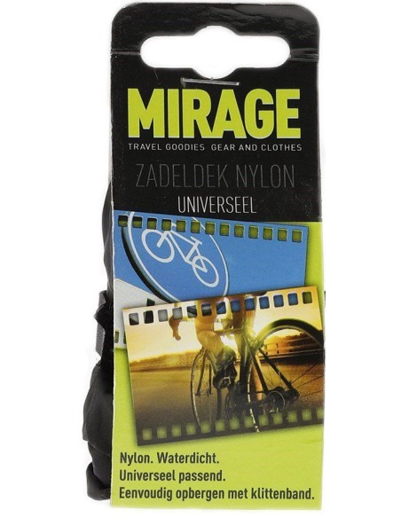 Satteldecke Mirage aus Nylon - Schwarz