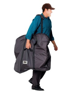 Fahrradtasche Mirage für 16-20" Faltrad - Schwarz