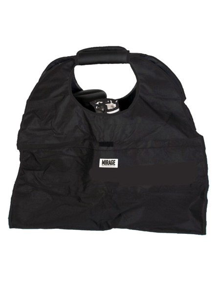 Schulterrucksack Mirage für 16 ~ 20  Faltrad - Schwarz