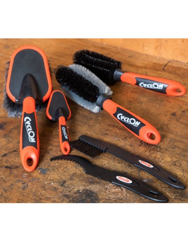 Cyclon Reinigungsbürstensatz 6-teilig