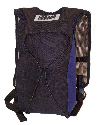 Schulterrucksack Mirage für 16 ~ 20  Faltrad - Schwarz
